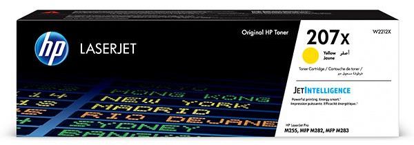Toner HP 207A / W2212X Yellow do drukarek (Oryginalny) [2.45k]
