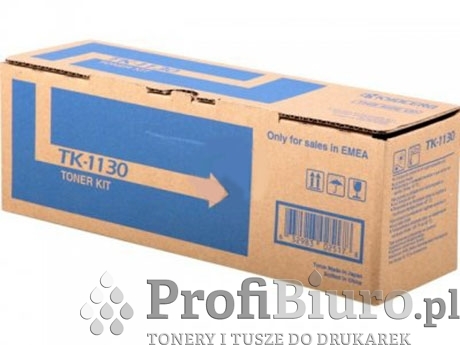 Toner Kyocera TK-1130 Black do drukarek (Oryginalny) [3k]