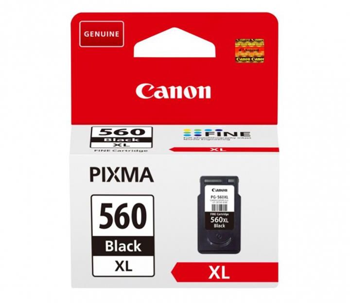 Tusz Canon PG-560XL Czarny do drukarek (Oryginalny) [14.3ml]
