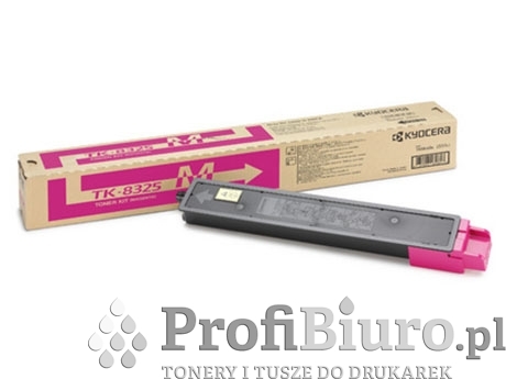 Toner Kyocera TK-8325M Magenta do drukarek (Oryginalny) [12k]