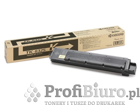 Toner Kyocera TK-8325K Black do drukarek (Oryginalny) [18k]
