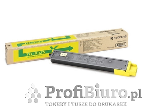 Toner Kyocera TK-8325Y Yellow do drukarek (Oryginalny) [12k]