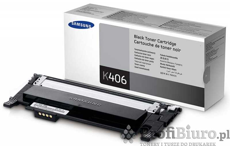 Toner Samsung CLT-K406S Black do drukarek (Oryginalny) [1.5k]