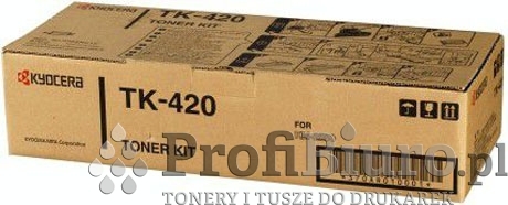 Toner Kyocera TK-420 Black do drukarek (Oryginalny) [15k]