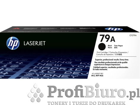 Toner HP 79A / CF279A Czarny do drukarek (Oryginalny) [1k]