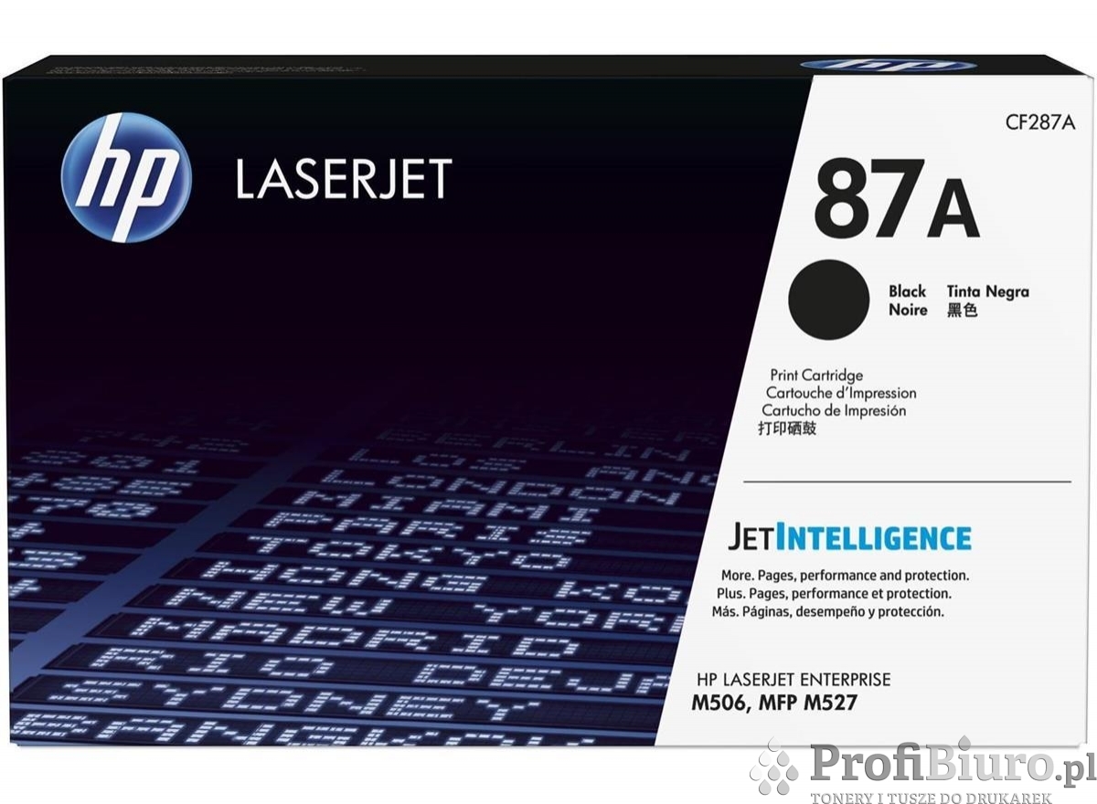 Toner HP 87A / CF287A Black do drukarek (Oryginalny) [9k]