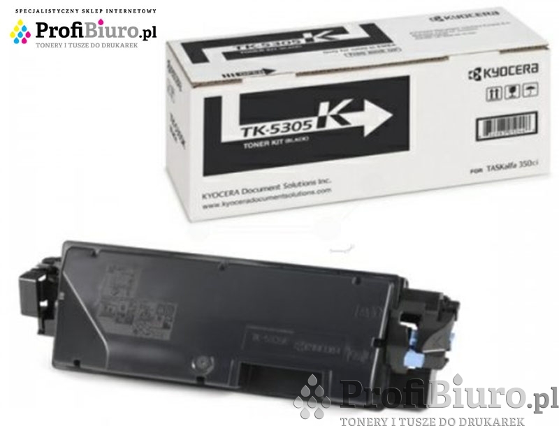 Toner Kyocera TK-5305K Black do drukarekek (Oryginalny) [12k]