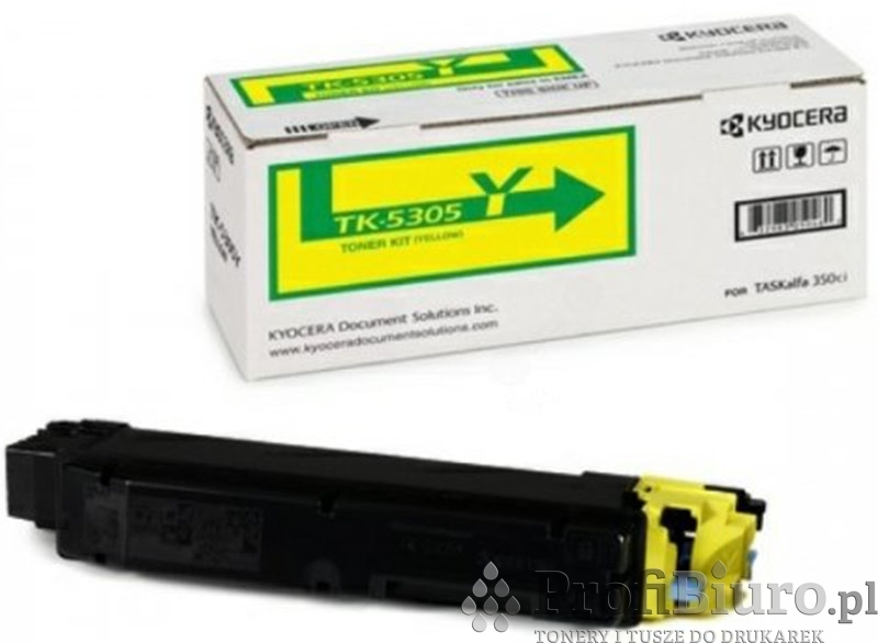 Toner Kyocera TK-5305Y Yellow do drukarekek (Oryginalny) [6k]