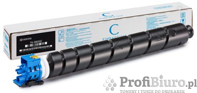 Toner Kyocera TK-8800C Cyan do drukarek (Oryginalny) [20k]