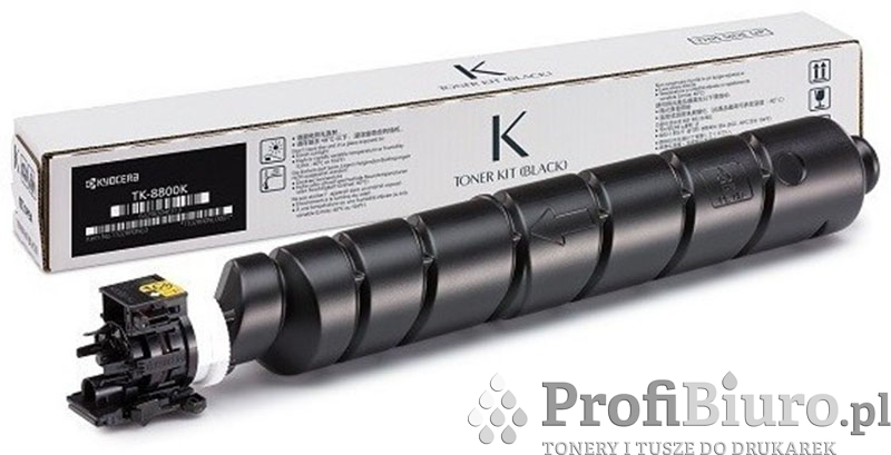 Toner Kyocera TK-8800K Black do drukarek (Oryginalny) [30k]