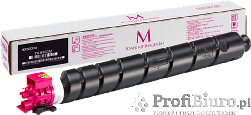 Toner Kyocera TK-8800M Magenta do drukarek (Oryginalny) [20k]