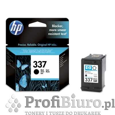 Tusz HP 337 / C9364EE Black do drukarek (Oryginalny) [11 ml]