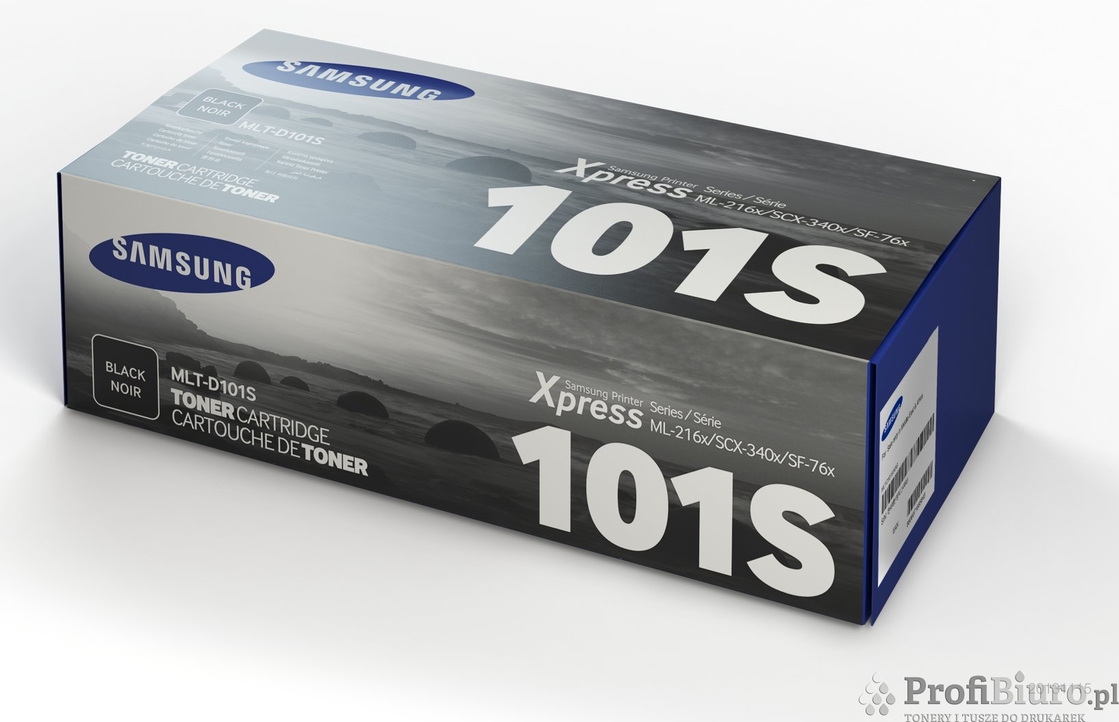 Toner Samsung MLT-D101S do drukarek (Oryginalny) [1.5k]