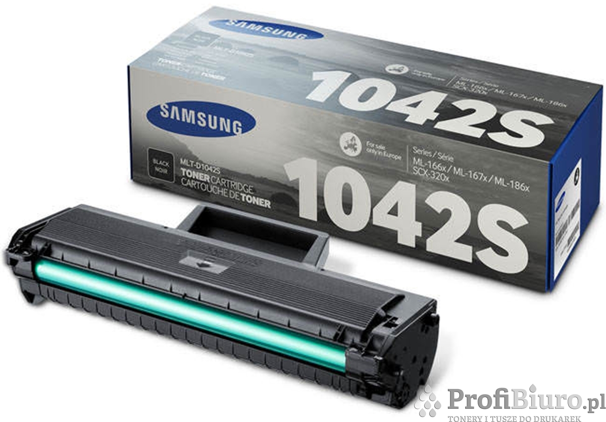 Toner Samsung MLT-D1042S Czarny do drukarek (Oryginalny) [1.5k]