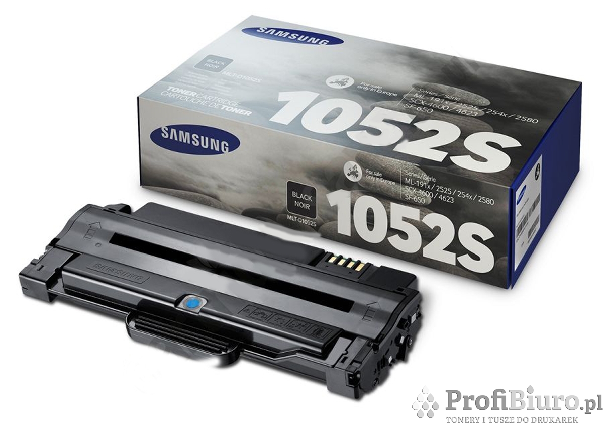 Toner Samsung MLT-D1052S Czarny do drukarek (Oryginalny) [1.5k]