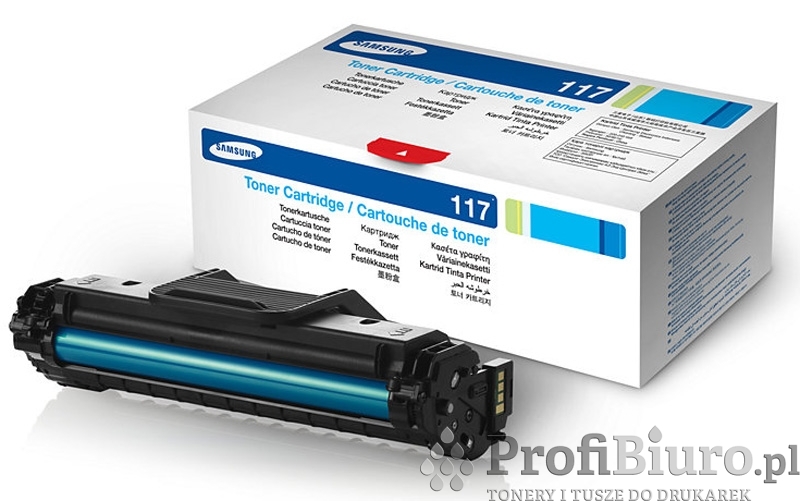 Toner Samsung MLT-D117S Czarny do drukarek (Oryginalny) [2.5k]