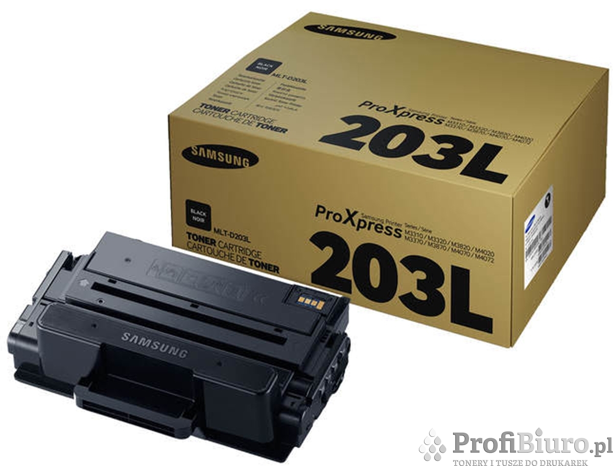 Toner Samsung MLT-D203L Black do drukarek (Oryginalny) [5k]