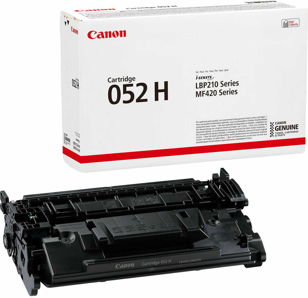 Toner Canon 056H / CRG-056H Czarny do drukarek (Oryginalny) [21k]