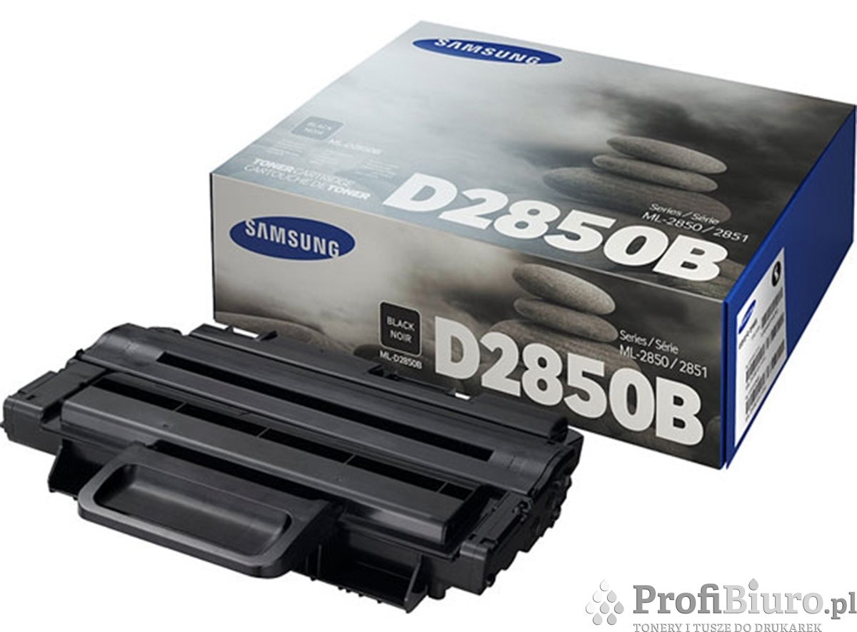 Toner Samsung ML-D2850B Czarny do drukarek (Oryginalny) [5k]