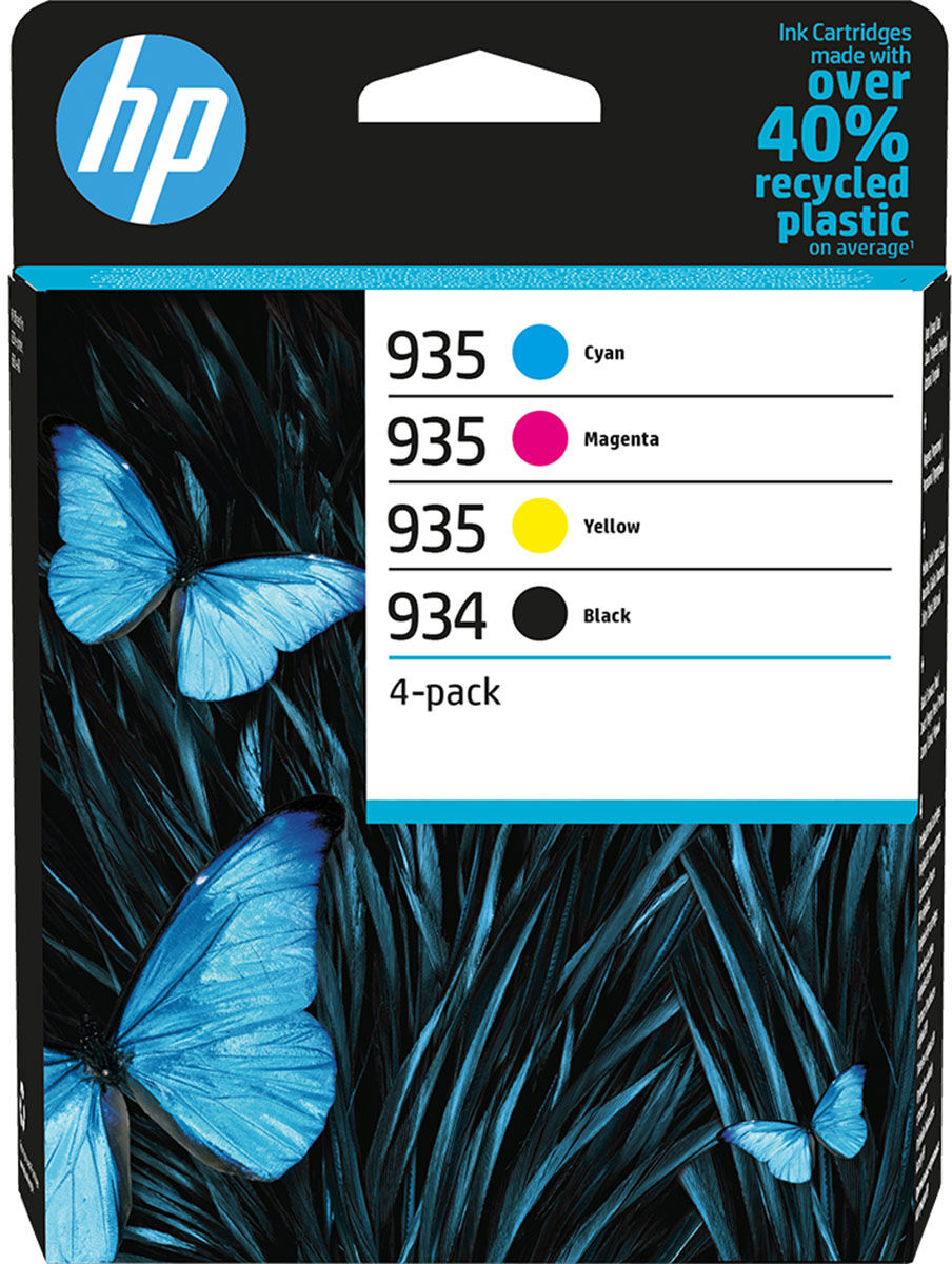 Zestaw Tuszy HP 934/935 CMYK