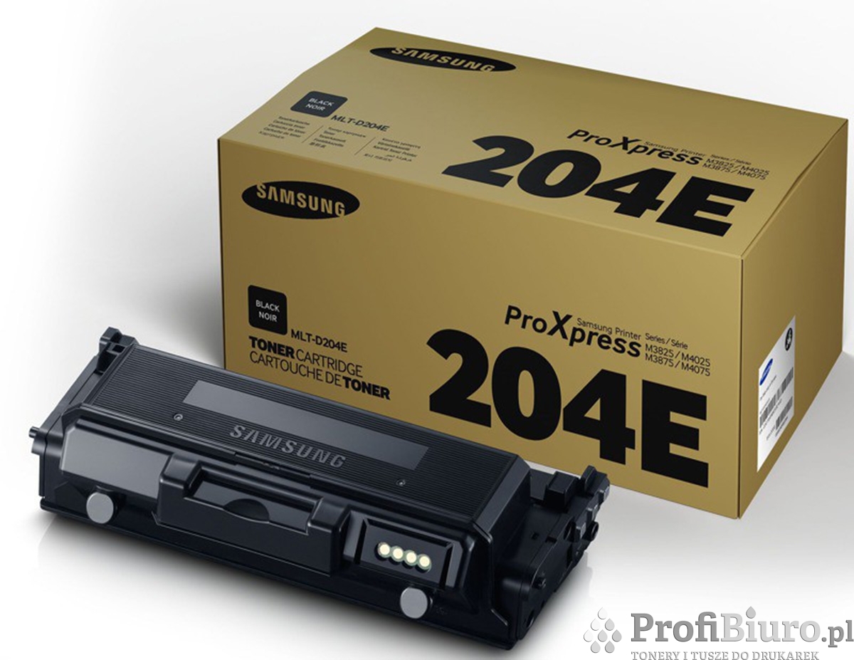 Toner Samsung MLT-D204E Black do drukarek (Oryginalny) [10k]