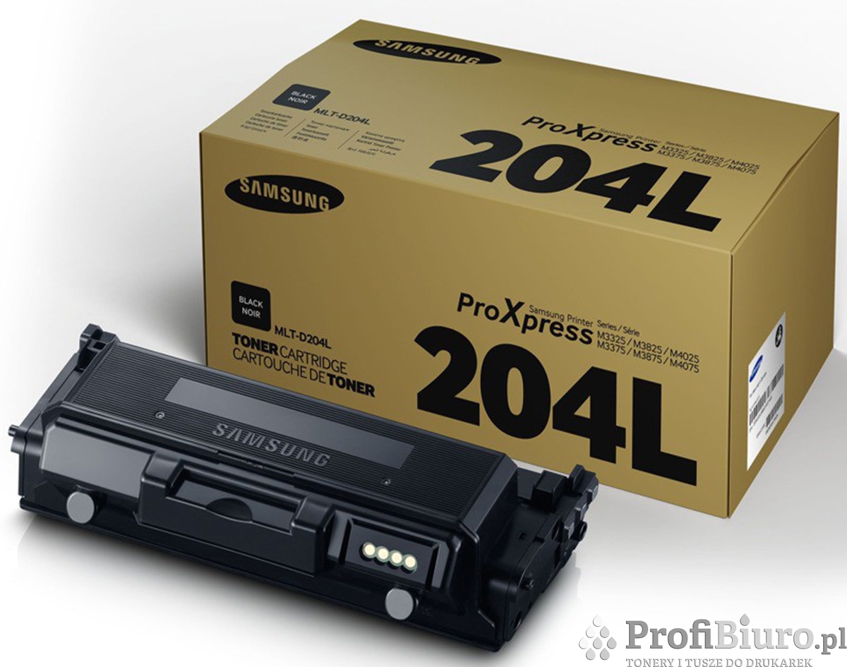 Toner Samsung MLT-D204L Black do drukarek (Oryginalny) [5k]