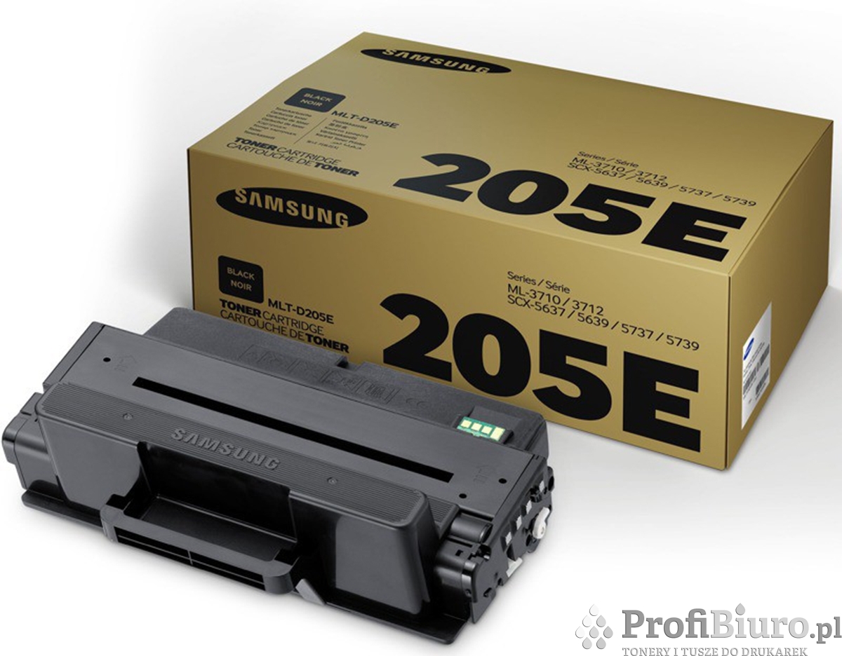Toner Samsung MLT-D205E Black do drukarek (Oryginalny) [10k]