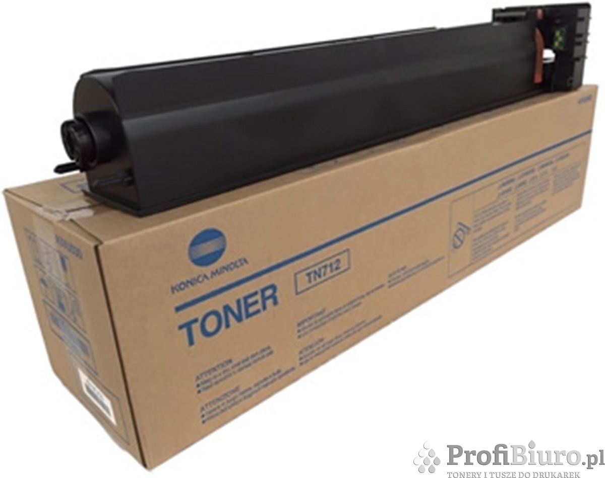 Toner Minolta TN712K / A3VU050 Black do drukarek (Oryginalny) [40.8k]