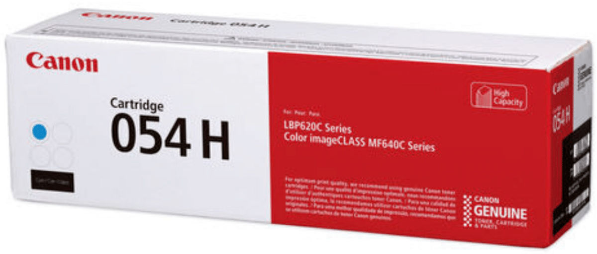 Toner Canon 054 / CRG-054HC Cyan do drukarek (Oryginalny) [2.3k]