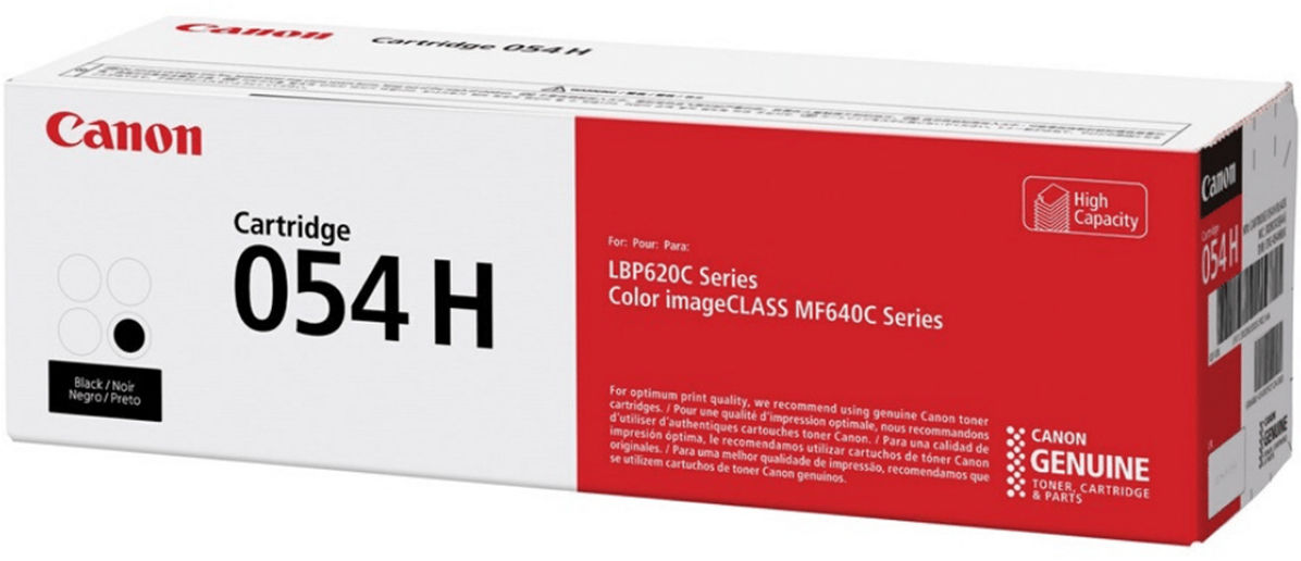 Toner Canon 054 / CRG-054HB Czarny do drukarek (Oryginalny) [3.1k]