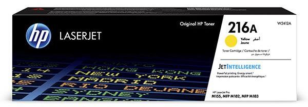 Toner HP 216A / W2412A Yellow do drukarek HP (Oryginalny) [2.4k]