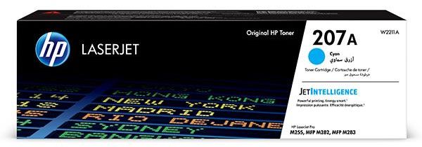 Toner HP 207A / W2211A Cyan do drukarek (Oryginalny) [1.25k]