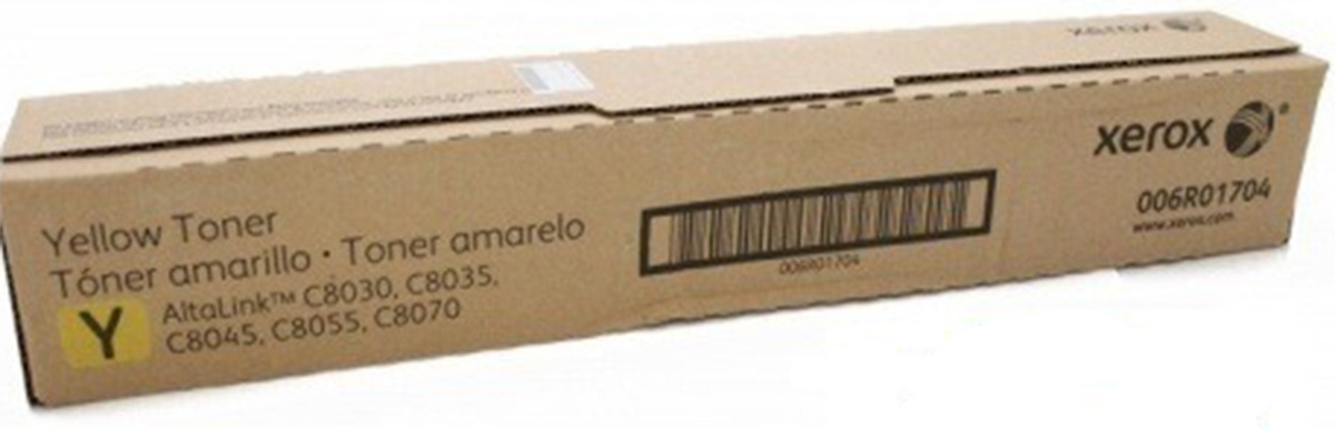Toner Xerox 006R01704 Yellow do drukarek (Oryginalny) [15k]