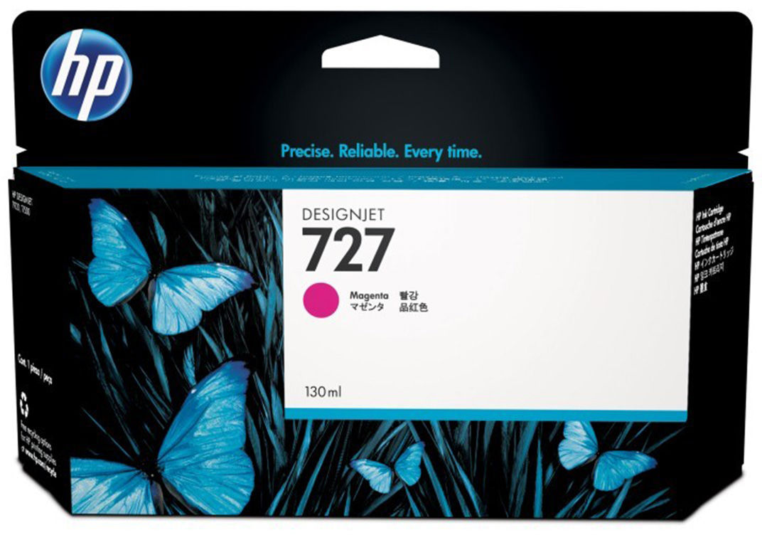 Tusz HP 727 / B3P20A Magenta do drukarek (Oryginalny) [130ml]