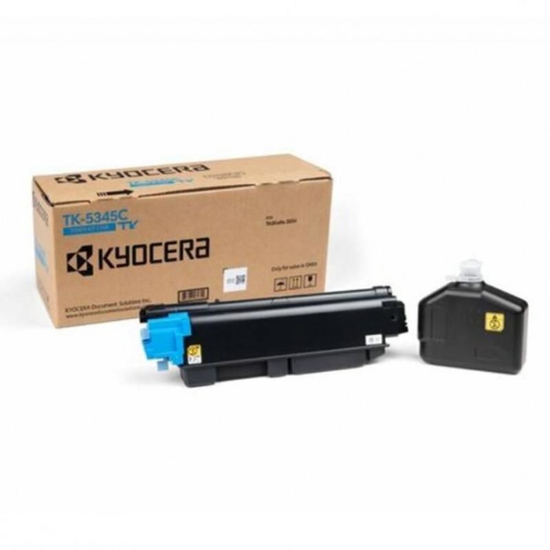 Toner Kyocera TK-5345C Cyan do drukarek (Oryginalny) [9k]