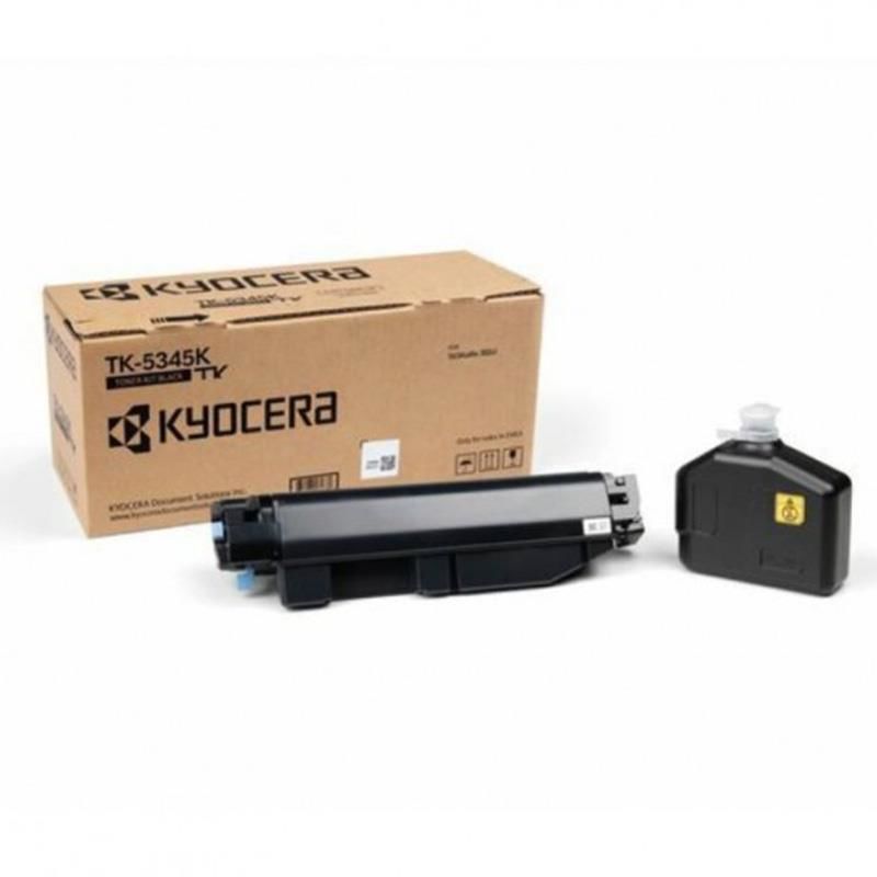 Toner Kyocera TK-5345K Czarny do drukarek (Oryginalny) [17k]