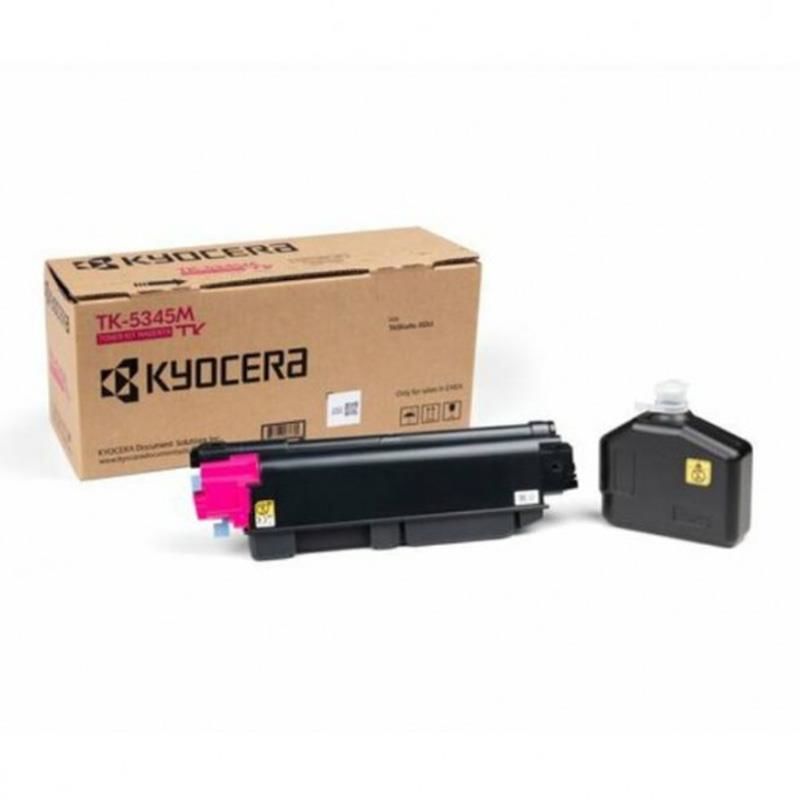 Toner Kyocera TK-5345M Magenta do drukarek (Oryginalny) [9k]