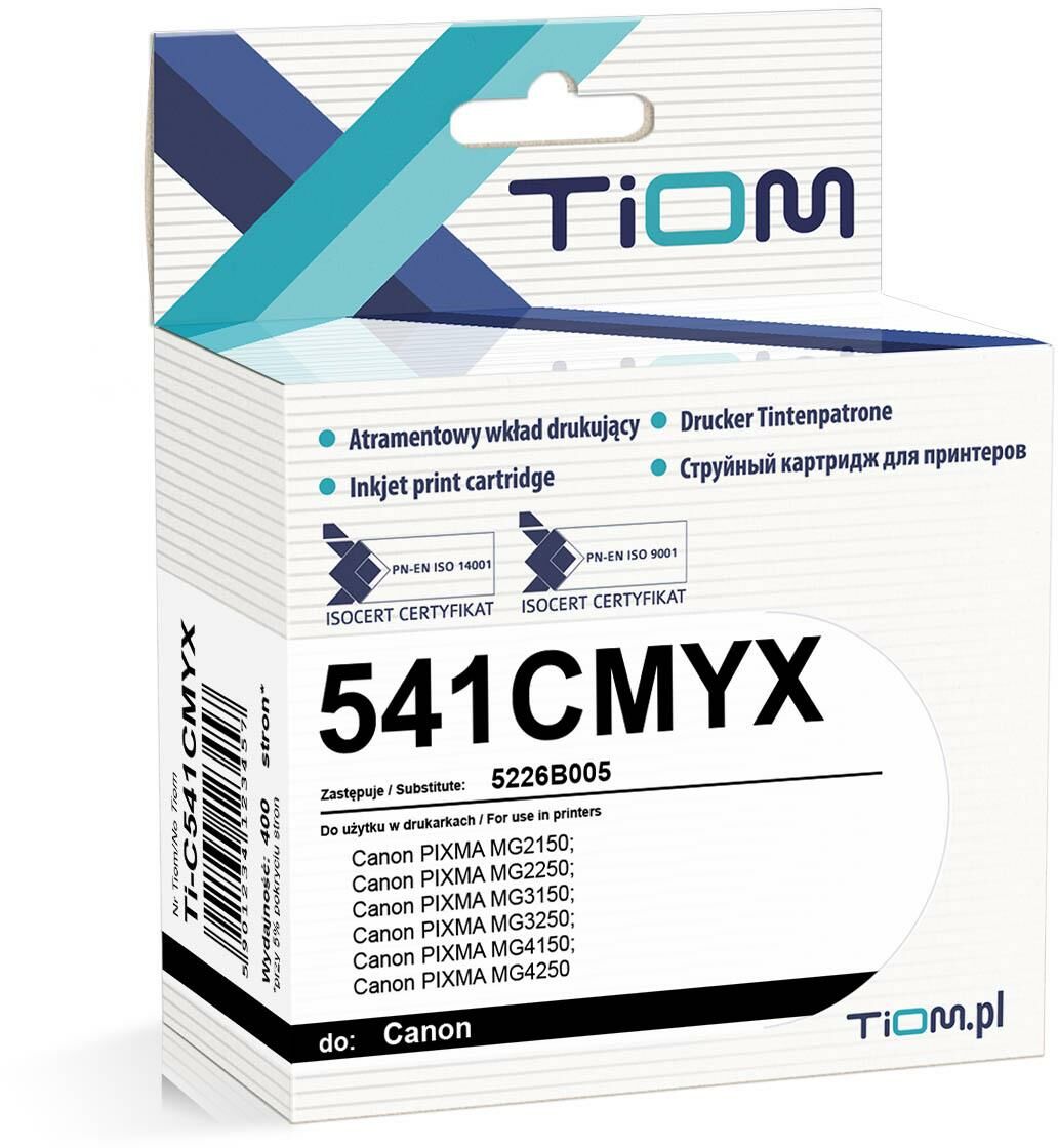 Tusz Tiom do Canon 541CMYX 5226B005 15ml color