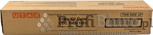 Toner Utax 656510011 Cyan do drukarek (Oryginalny) [30k]