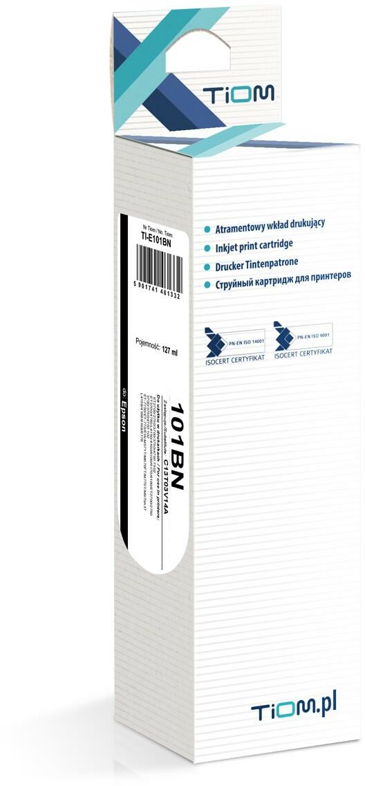 Tusz Tiom do Epson 101BN C13T03V14A 127ml black