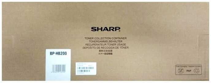 Pojemnik na zużyty toner Sharp do BP10C20/20C20/20C25 30 000 str.