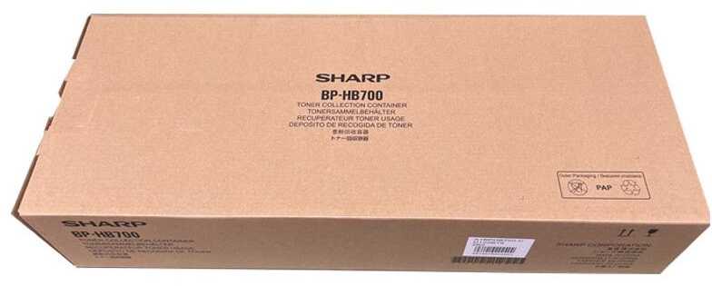 Pojemnik na zużyty toner Sharp do BP50C26/50C31/50C36 50 000 str.