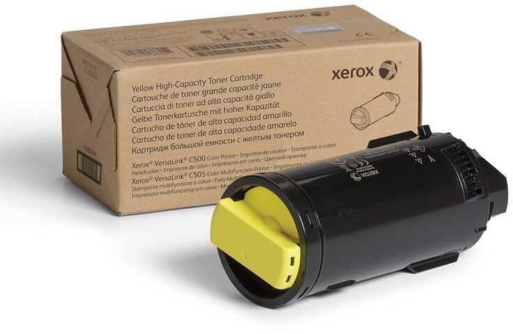 Toner Xerox 106R03886 Yellow do drukarek (Oryginalny) [9k]