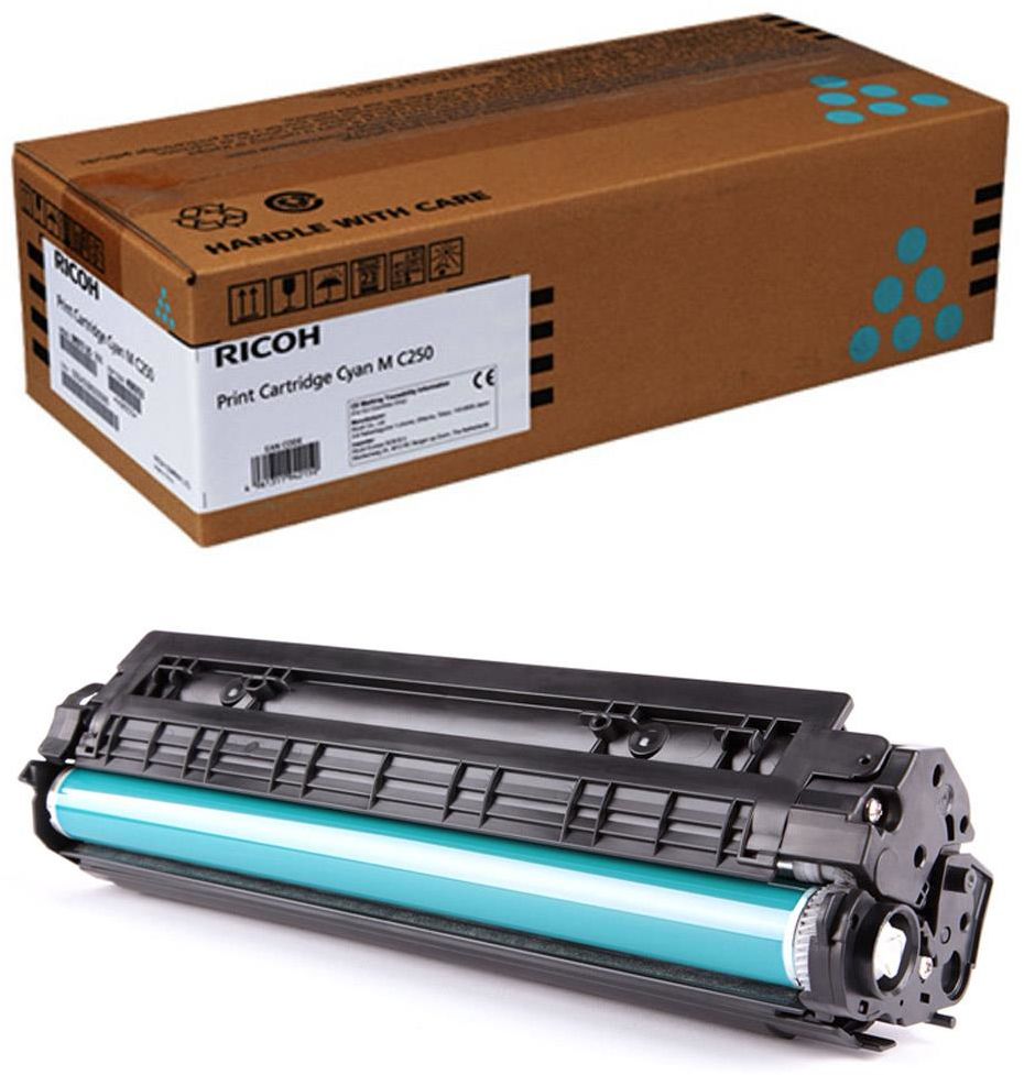 Toner Ricoh 408353 Cyan do drukarek (Oryginalny) [2.3k]