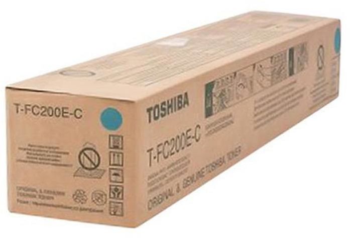 Toner Toshiba T-FC210E-C Cyan do drukarek (Oryginalny) [33.6k]