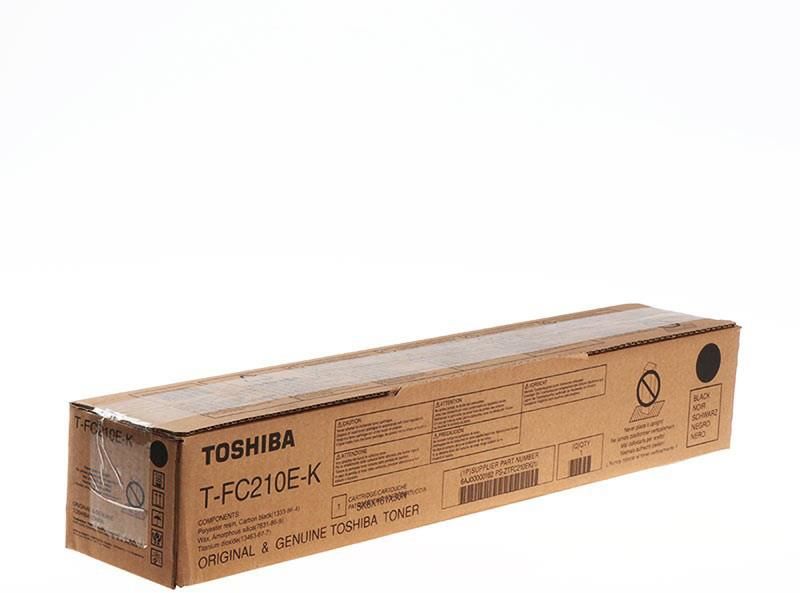 Toner Toshiba T-FC210E-K Czarny do drukarek (Oryginalny) [38.4k]