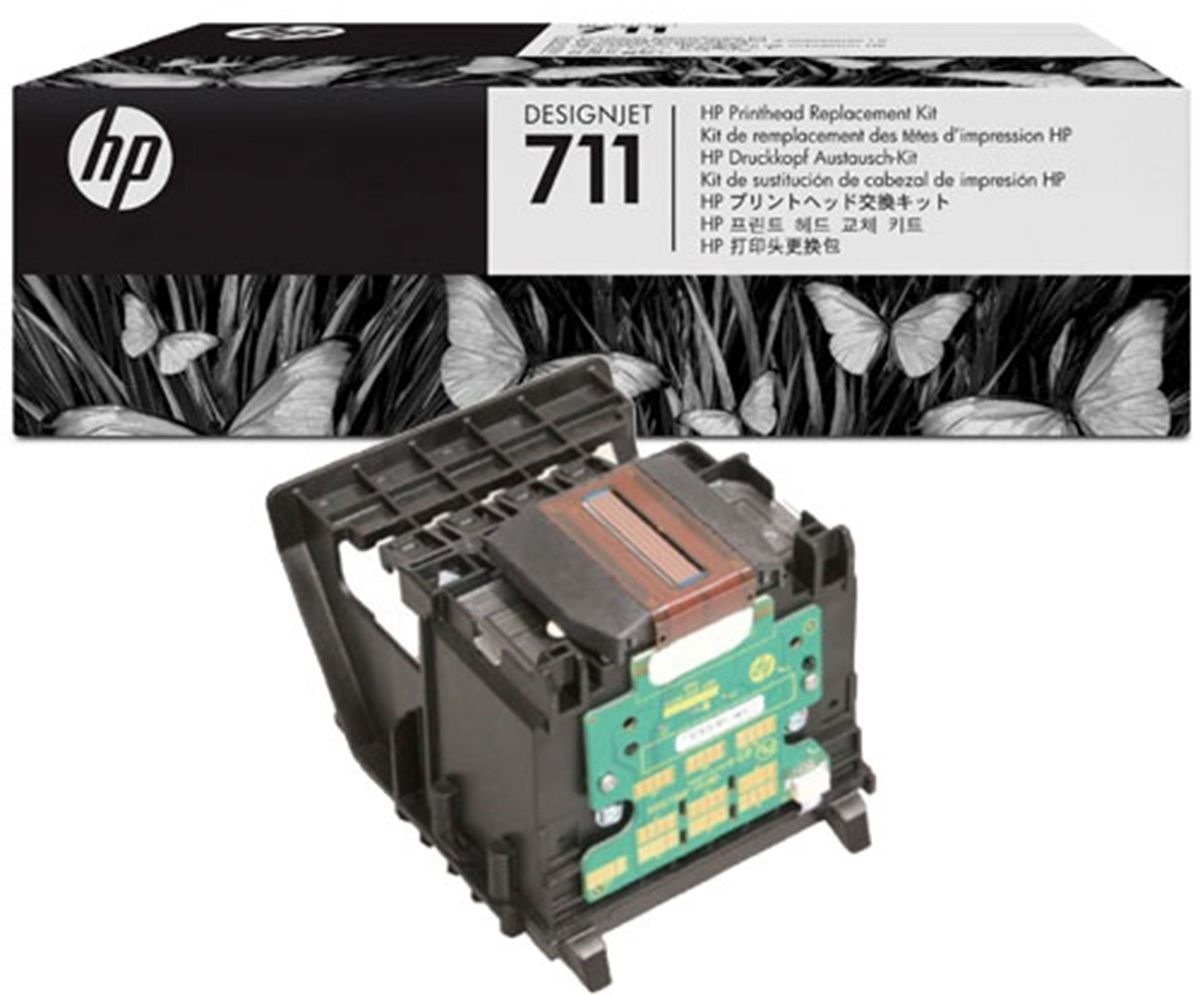Głowica HP 711 / C1Q10A CMYK do drukarek (Oryginalny)