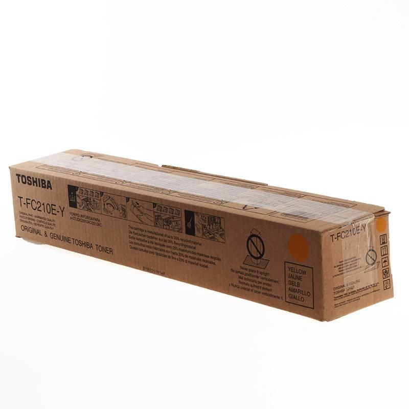 Toner Toshiba T-FC210E-Y Yellow do drukarek (Oryginalny) [33.6k]