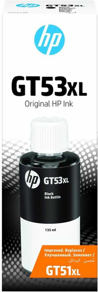 Tusz HP GT53XL / 1VV21AE Czarny do drukarek (Oryginalny) [135ml]