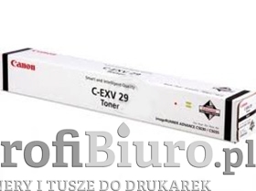 Toner Canon C-EXV29 Black do kopiarek (Oryginalny) [36k]